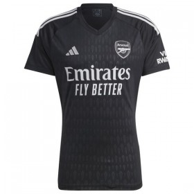 Arsenal 2023-24 Maalivahti Koti - Jalkapallo Pelipaidat (S/S)